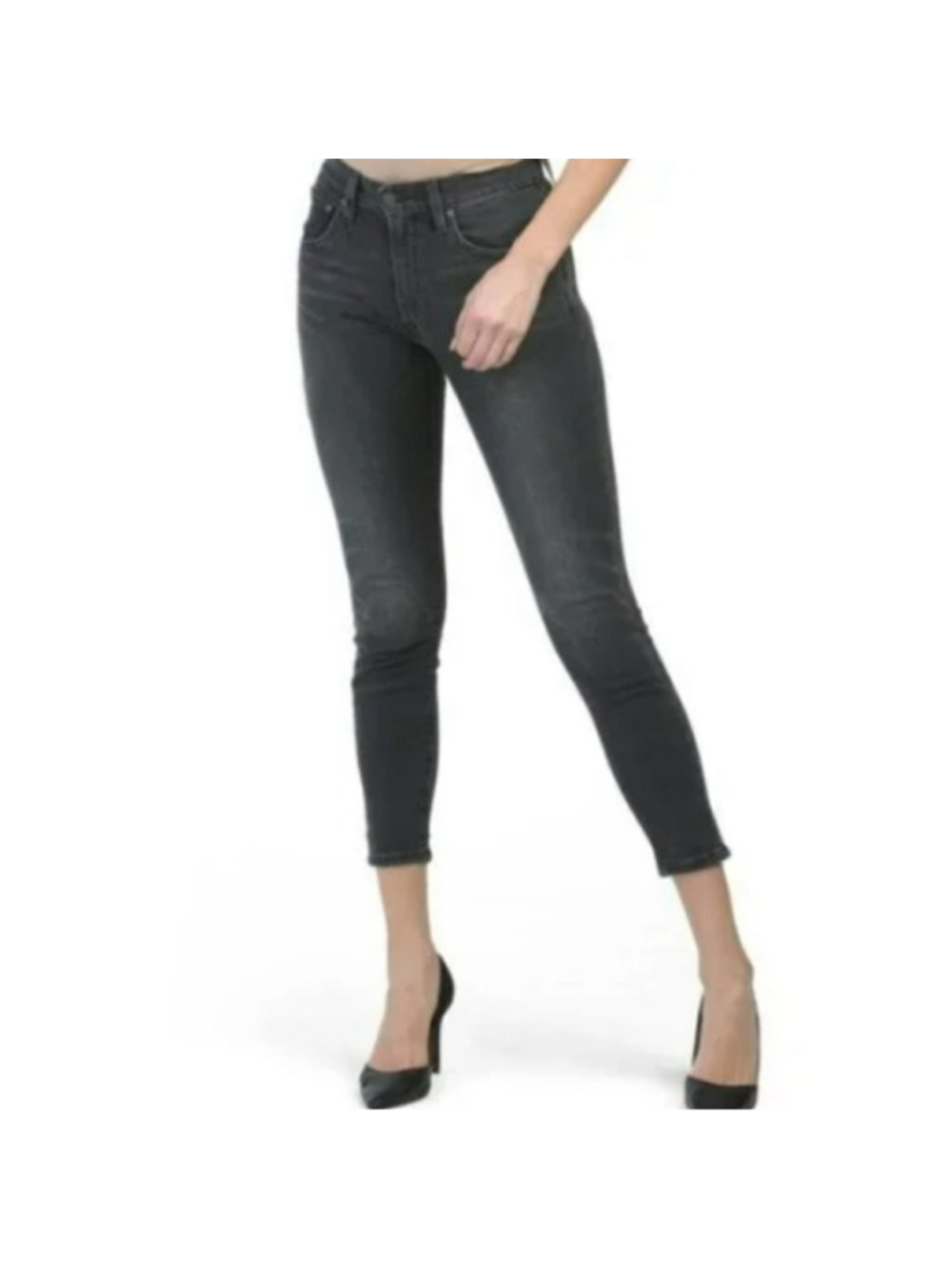 Frye Sienna Cropped Midrise Skinny Jeans Size 26